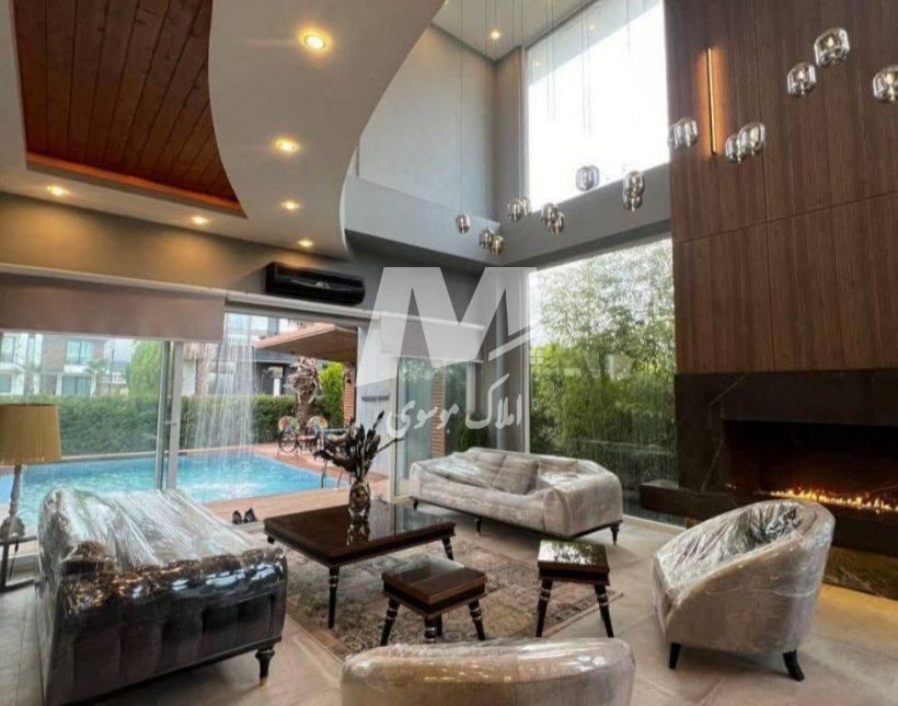 خرید ویلا ۴۵۰ متری سند دار لاکچری با ویو بینظیر رویان | ۴۵۰ متر