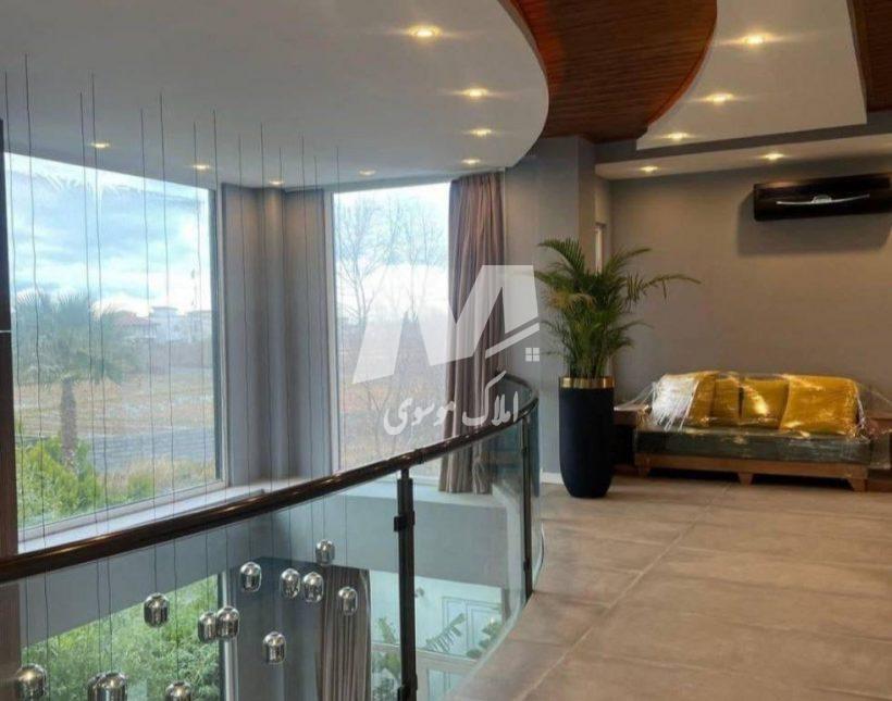 خرید ویلا ۴۵۰ متری سند دار لاکچری با ویو بینظیر رویان | ۴۵۰ متر