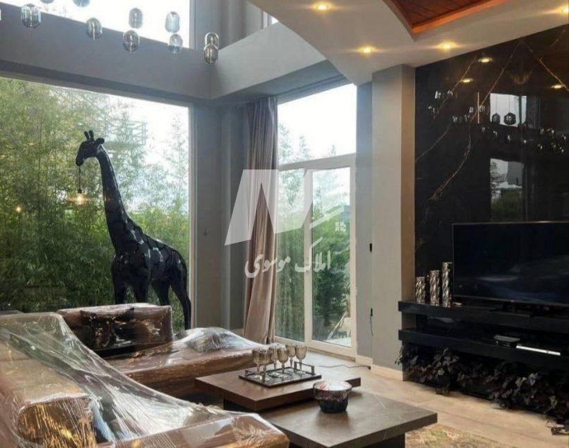 خرید ویلا ۴۵۰ متری سند دار لاکچری با ویو بینظیر رویان | ۴۵۰ متر