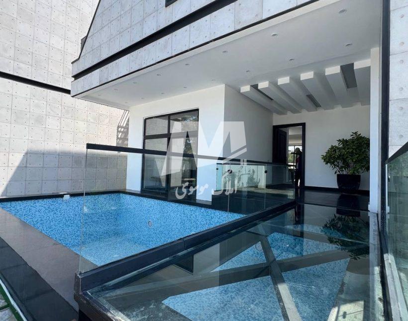 فروش ویلا ۴۵۰ متری سند دار نوساز کلید نخورده استخردار نوشهر | ۴۳۰ متر