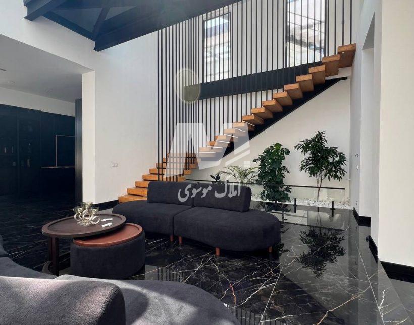 فروش ویلا ۴۵۰ متری سند دار نوساز کلید نخورده استخردار نوشهر | ۴۳۰ متر