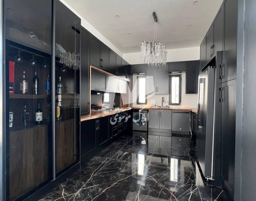 فروش ویلا ۴۵۰ متری سند دار نوساز کلید نخورده استخردار نوشهر | ۴۳۰ متر