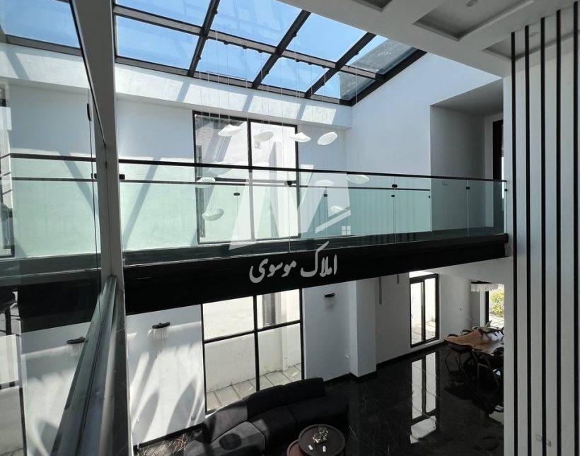 فروش ویلا ۴۵۰ متری سند دار نوساز کلید نخورده استخردار نوشهر | ۴۳۰ متر