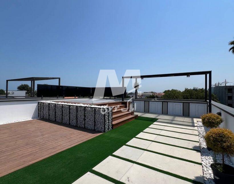 فروش ویلا ۴۵۰ متری سند دار نوساز کلید نخورده استخردار نوشهر | ۴۳۰ متر