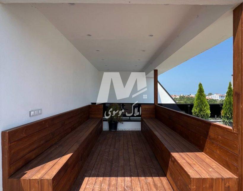 فروش ویلا ۴۵۰ متری سند دار نوساز کلید نخورده استخردار نوشهر | ۴۳۰ متر