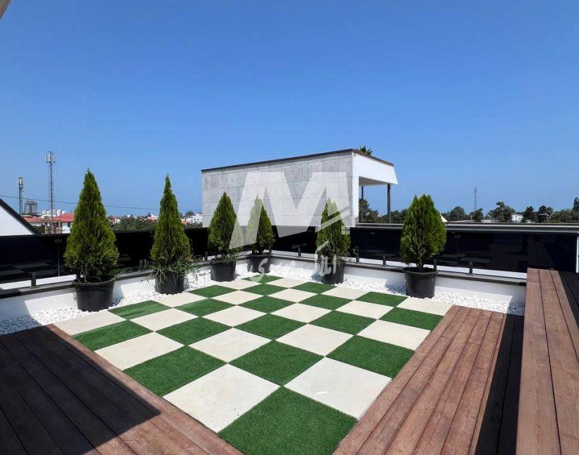 فروش ویلا ۴۵۰ متری سند دار نوساز کلید نخورده استخردار نوشهر | ۴۳۰ متر