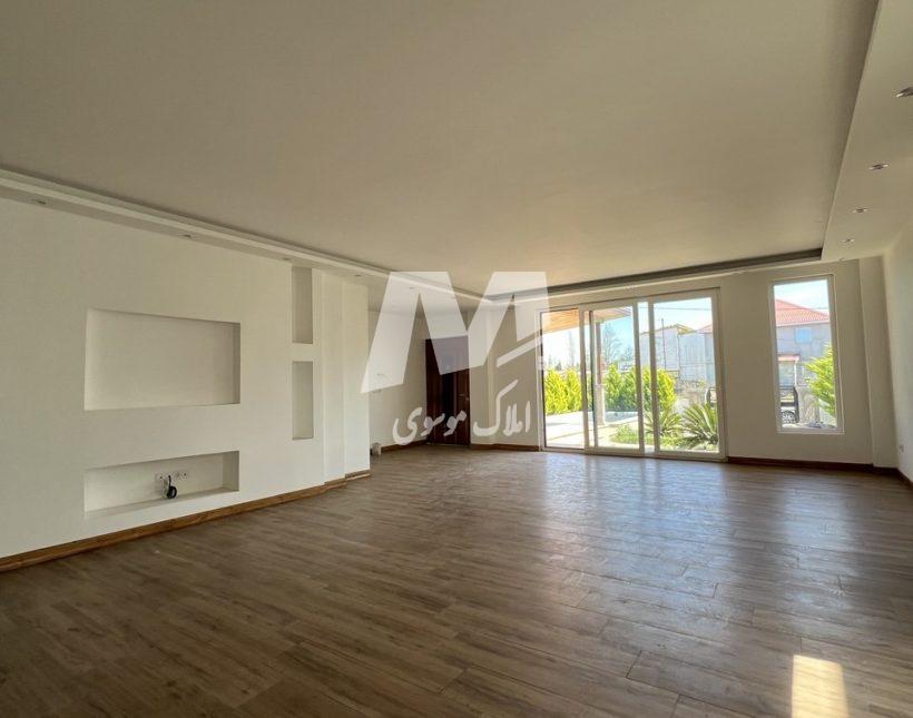 خرید ویلای ۴۰۰ متری سند دار نوساز کلید نخورده نوشهر | ۴۰۰ متر