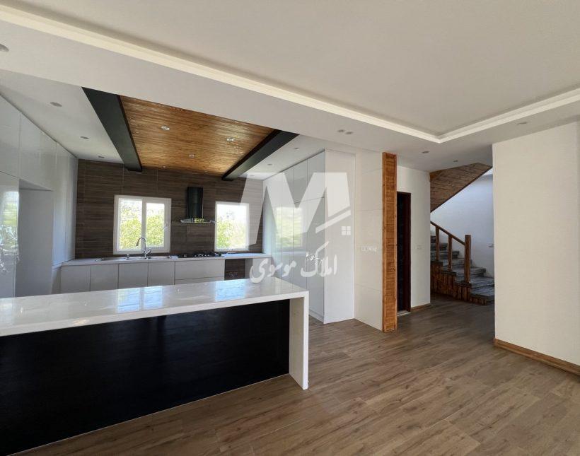 خرید ویلای ۴۰۰ متری سند دار نوساز کلید نخورده نوشهر | ۴۰۰ متر