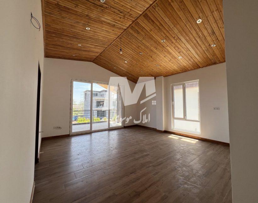 خرید ویلای ۴۰۰ متری سند دار نوساز کلید نخورده نوشهر | ۴۰۰ متر