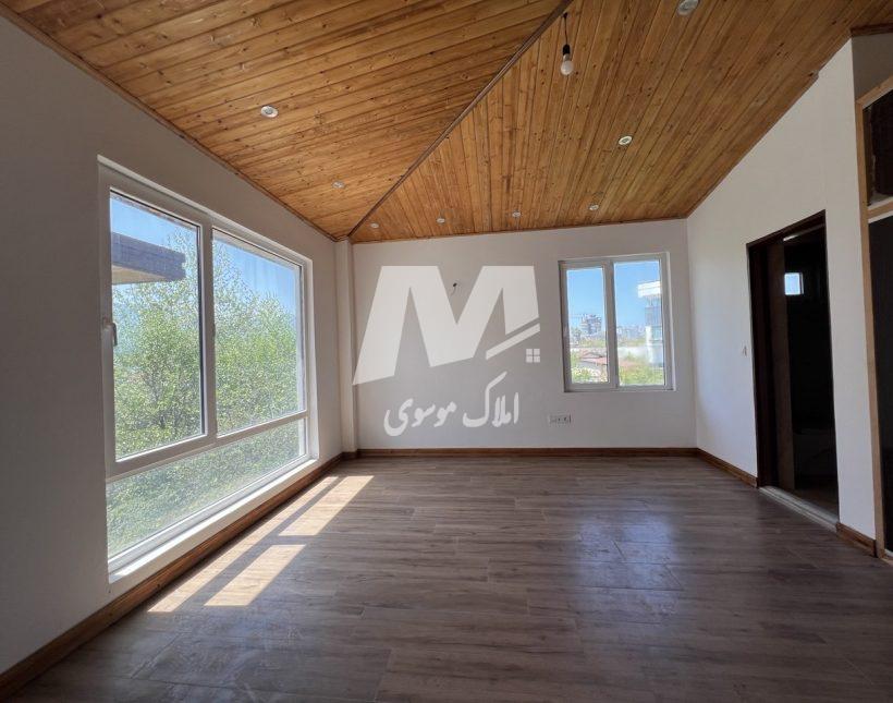 خرید ویلای ۴۰۰ متری سند دار نوساز کلید نخورده نوشهر | ۴۰۰ متر