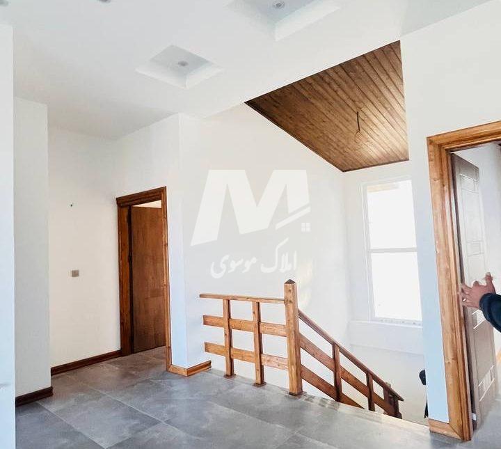 خرید ویلا ۴۶۰ متری سند دار ویو عالی شهرک برند نوشهر | ۴۶۰ متر