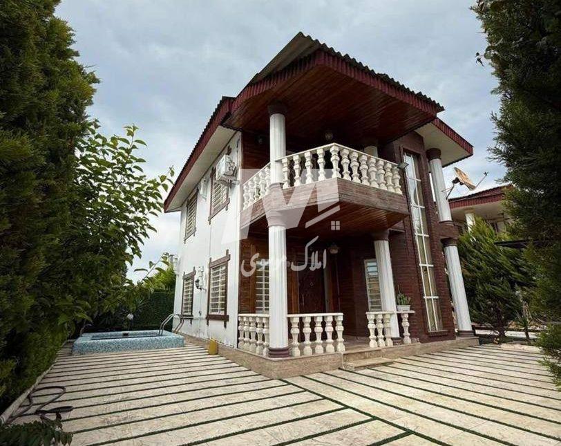 فروش ویلا ۲۵۰ متری سند دار دوبلکس ویو بی نظیر نوشهر | ۲۵۰ متر