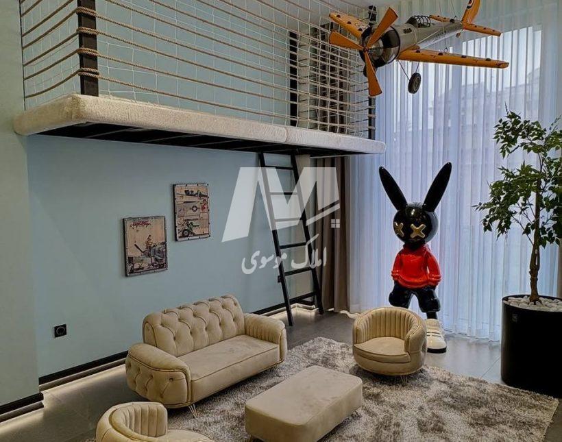 فروش ویلا ۷۰۰ متری سند دار فول فرنیش ویو جنگل و دریا نوشهر | ۷۰۰ متر