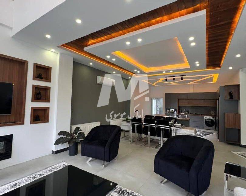 فروش ویلا 400 متری سند دار مبله شهرک برند و اصیل نوشهر | ۴۰۰ متر