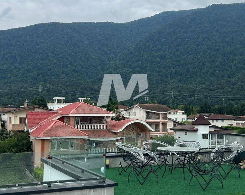 فروش ویلا 400 متری سند دار مبله شهرک برند و اصیل نوشهر | ۴۰۰ متر