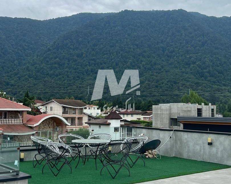 فروش ویلا 400 متری سند دار مبله شهرک برند و اصیل نوشهر | ۴۰۰ متر