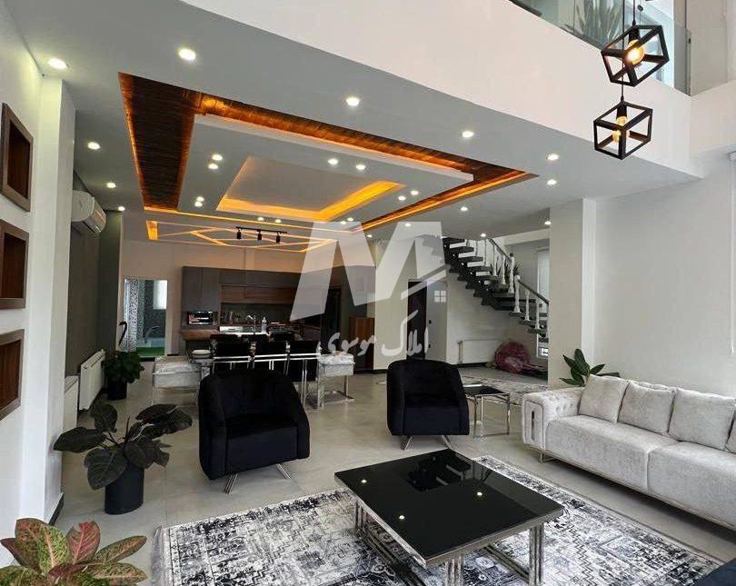 فروش ویلا 400 متری سند دار مبله شهرک برند و اصیل نوشهر | ۴۰۰ متر