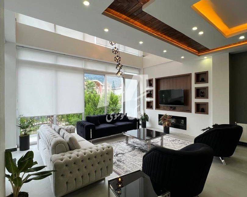 فروش ویلا 400 متری سند دار مبله شهرک برند و اصیل نوشهر | ۴۰۰ متر