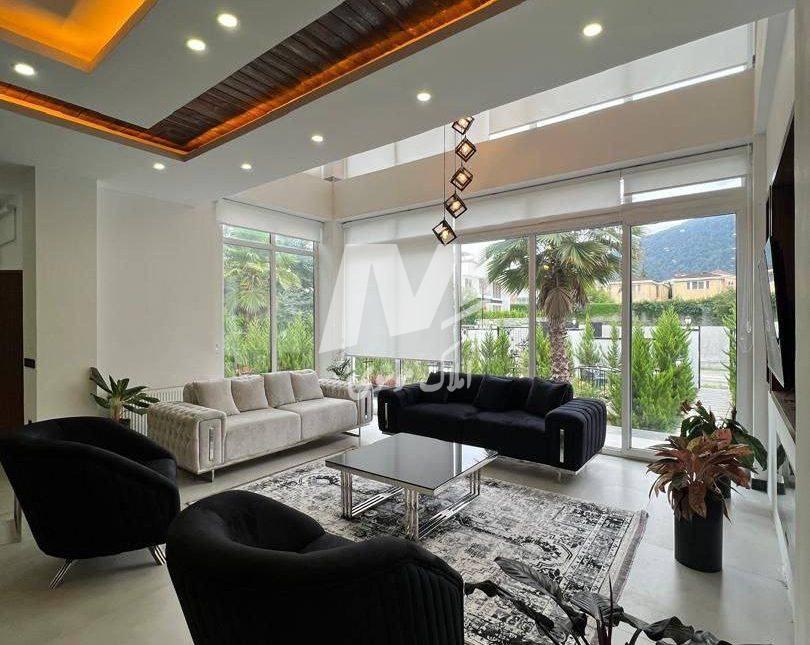 فروش ویلا 400 متری سند دار مبله شهرک برند و اصیل نوشهر | ۴۰۰ متر