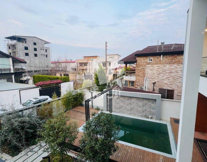 خرید ویلا ۵۰۰ متری سند دار تریپلکس استخردار لوکس نوشهر | 500 متر