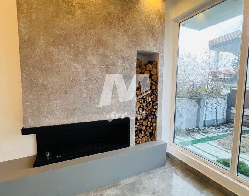 خرید ویلا ۵۰۰ متری سند دار تریپلکس استخردار لوکس نوشهر | 500 متر