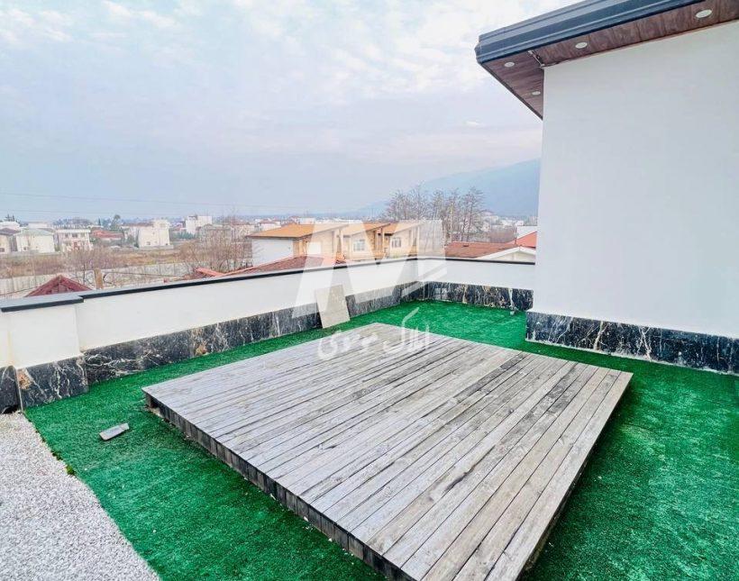 خرید ویلا ۵۰۰ متری سند دار تریپلکس استخردار لوکس نوشهر | 500 متر