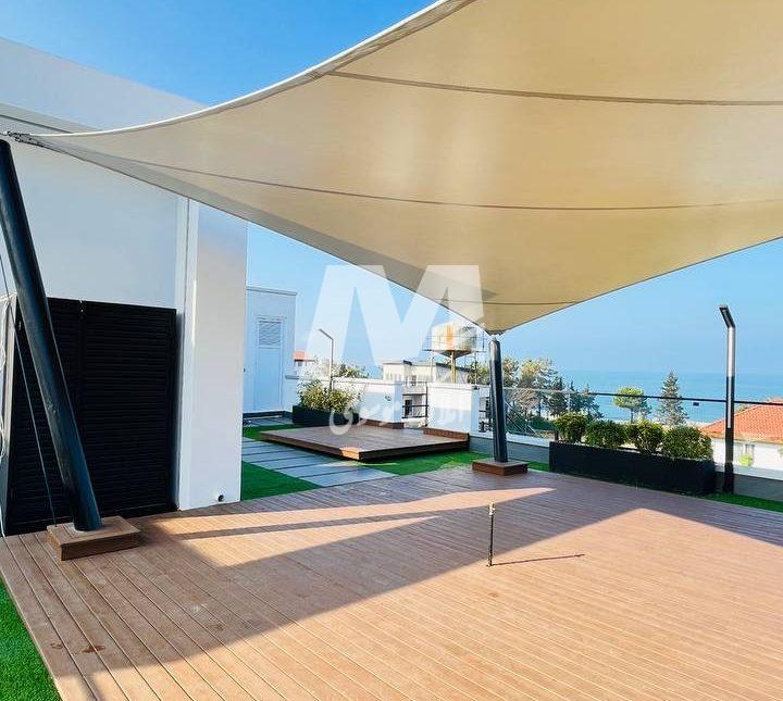 خرید ویلا 600 متری سند دار با ویو بی نظیر دریا و جنگل نوشهر | 550 متر