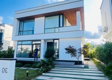 فروش ویلا ۴۰۰ متری سند دار پلاک یک جنگل ویو بی نظیر رویان | ۴۰۰ متر