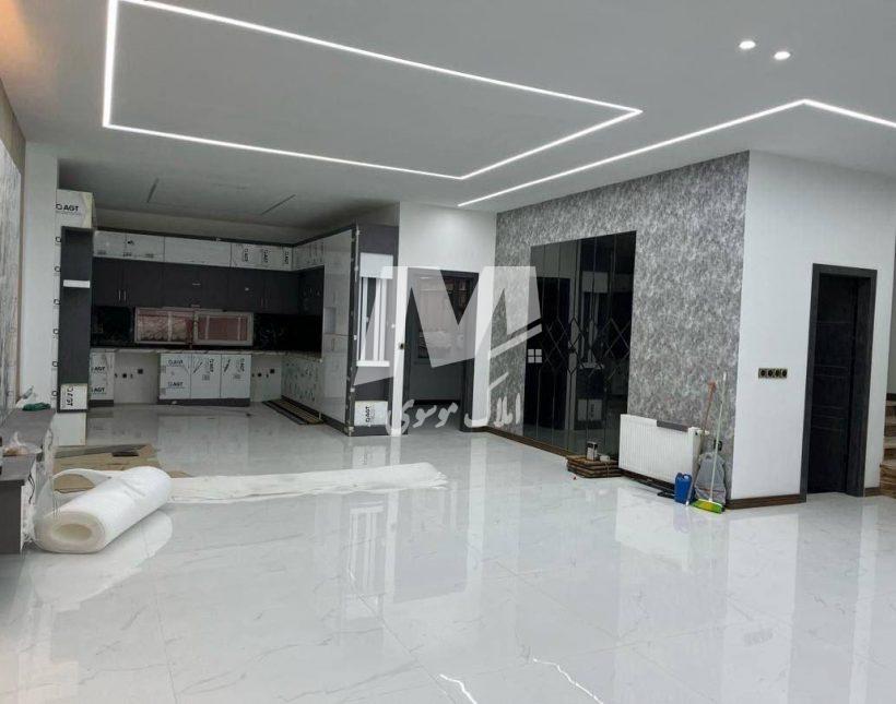 خرید ویلا 400 متری سند دار مدرن شهرکی ویو جنگل و دریا نوشهر | ۲۵۰ متر