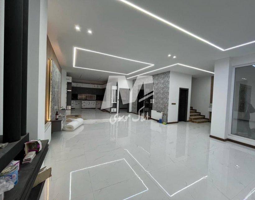 خرید ویلا 400 متری سند دار مدرن شهرکی ویو جنگل و دریا نوشهر | ۲۵۰ متر