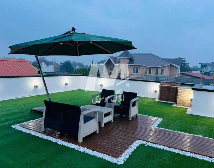 فروش ویلا ۳۰۰ متری سند دار لوکس و لوکیشن عالی نوشهر | ۳۰۰ متر