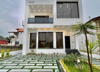 فروش ویلا ۳۰۰ متری سند دار مدرن شهرکی روف نوشهر | ۳۰۰ متر