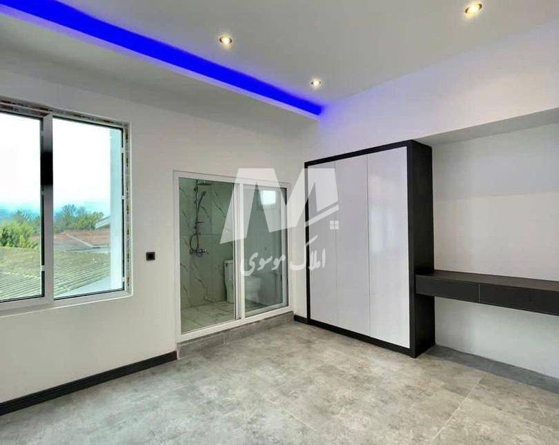 فروش ویلا ۳۰۰ متری سند دار مدرن شهرکی روف نوشهر | ۳۰۰ متر