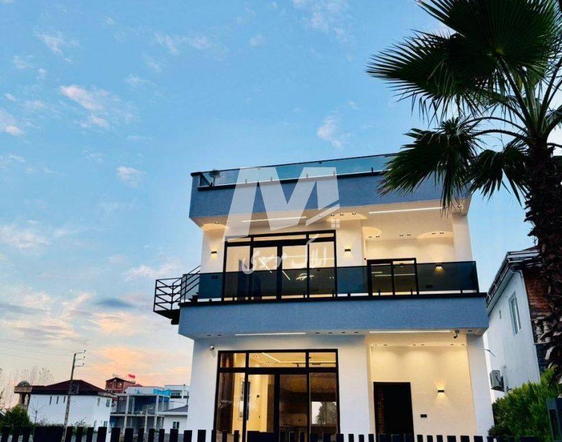 فروش ویلا ۳۵۰ متری سند دار هوشمند ویو جنگل و دریا نوشهر | ۳۵۰ متر