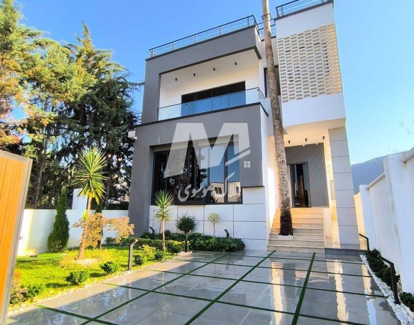 فروش ویلا ۳۵۰ متری استخر دار هوشمند لوکس و برند نوشهر | 250 متر