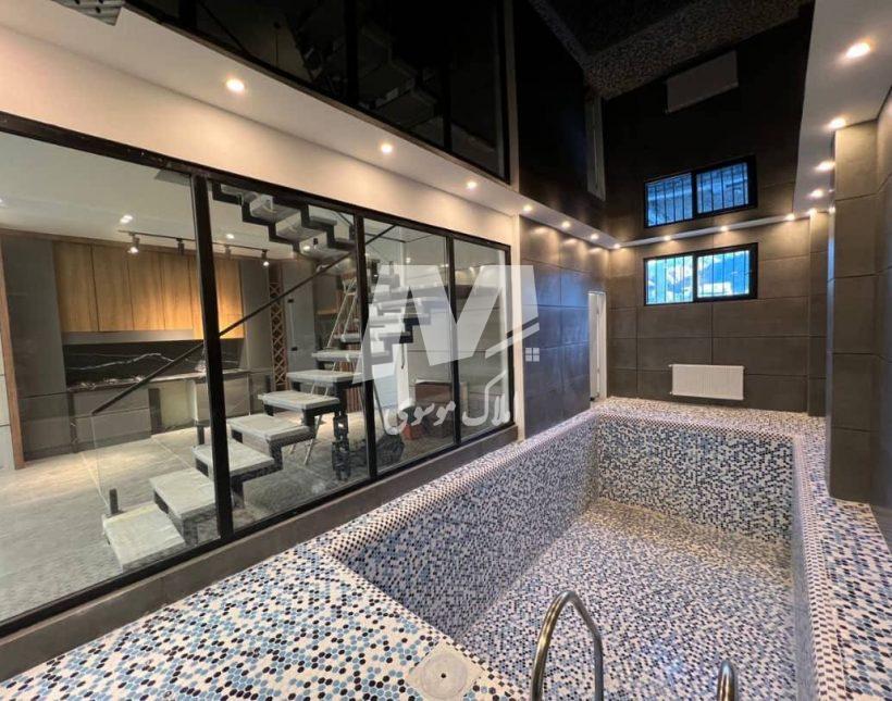 فروش ویلا ۳۵۰ متری استخر دار هوشمند لوکس و برند نوشهر | 250 متر