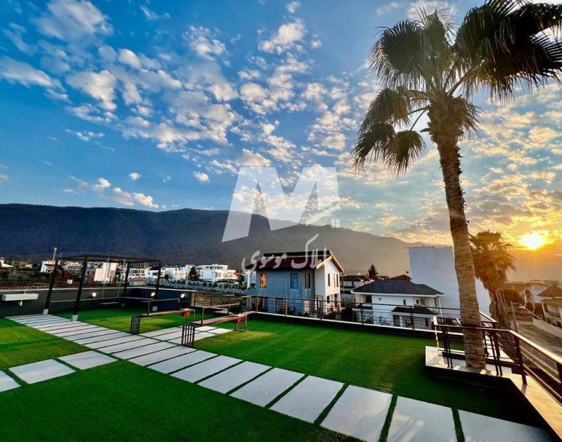 فروش ویلا ۳۵۰ متری استخر دار هوشمند لوکس و برند نوشهر | 250 متر