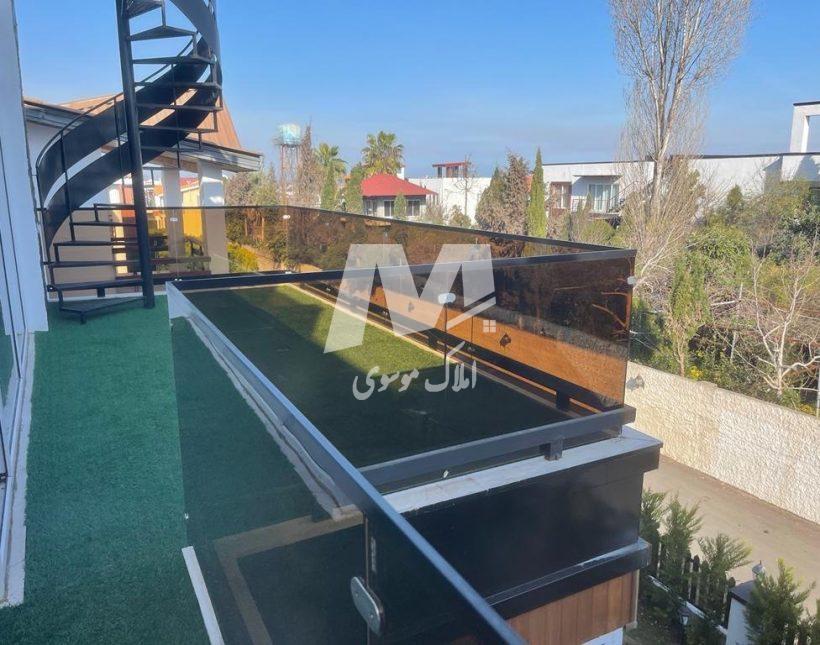 فروش ویلا 250 متری سند دار دوبلکس نوساز کلید نخورده نوشهر | ۲۵۰ متر