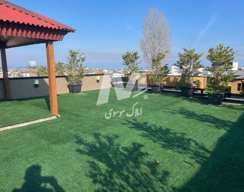 فروش ویلا 250 متری سند دار دوبلکس نوساز کلید نخورده نوشهر | ۲۵۰ متر