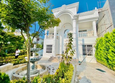 خرید ویلا باغ نما رومی ۵۵۰ متری در نعمت آباد چمستان | ۵۵۰ متر