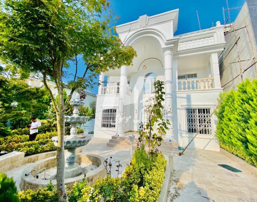 خرید ویلا باغ نما رومی ۵۵۰ متری در نعمت آباد چمستان | ۵۵۰ متر