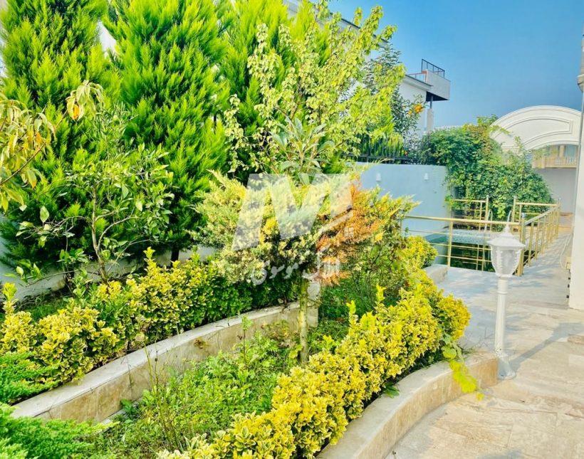 خرید ویلا باغ نما رومی ۵۵۰ متری در نعمت آباد چمستان | ۵۵۰ متر