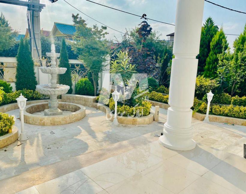 خرید ویلا باغ نما رومی ۵۵۰ متری در نعمت آباد چمستان | ۵۵۰ متر