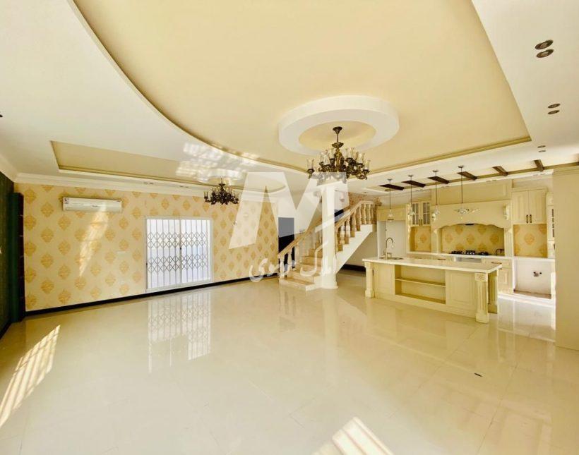 خرید ویلا باغ نما رومی ۵۵۰ متری در نعمت آباد چمستان | ۵۵۰ متر