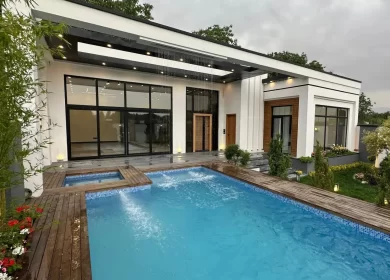 خرید ویلا استخردار شهرک برند جاده دریا ایزدشهر | ۴۰۰ متر