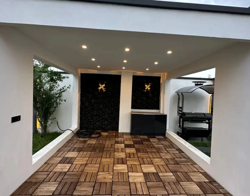 خرید ویلا استخردار شهرک برند جاده دریا ایزدشهر | ۴۰۰ متر