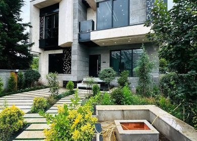 ویلا مدرن بام جنگلی ۴۰۰ متری مدارک کامل استخر چهار فصل | 400 متر