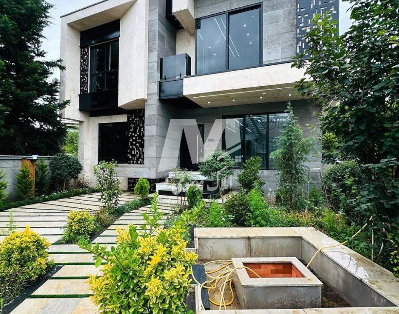 ویلا مدرن بام جنگلی ۴۰۰ متری مدارک کامل استخر چهار فصل | 400 متر