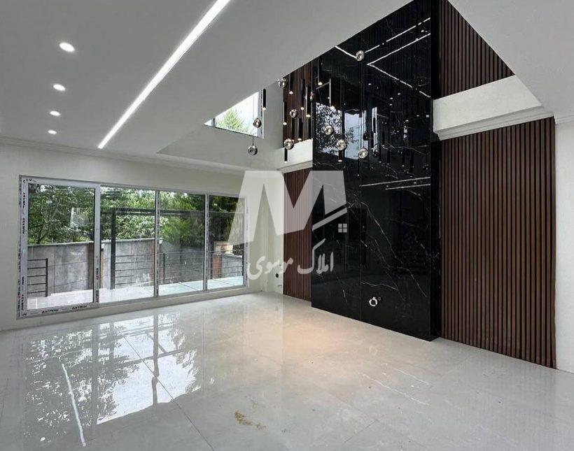 ویلا مدرن بام جنگلی ۴۰۰ متری مدارک کامل استخر چهار فصل | 400 متر