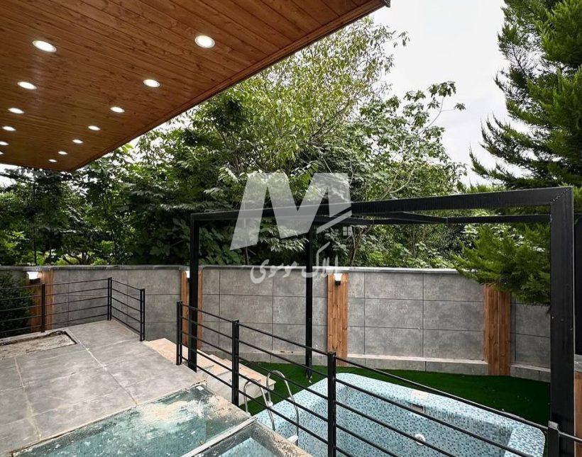 ویلا مدرن بام جنگلی ۴۰۰ متری مدارک کامل استخر چهار فصل | 400 متر